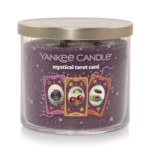 New 3-Wick Mystical Tarot Card - Yankee Candle Halloween